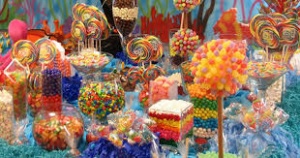 Bar à bonbon