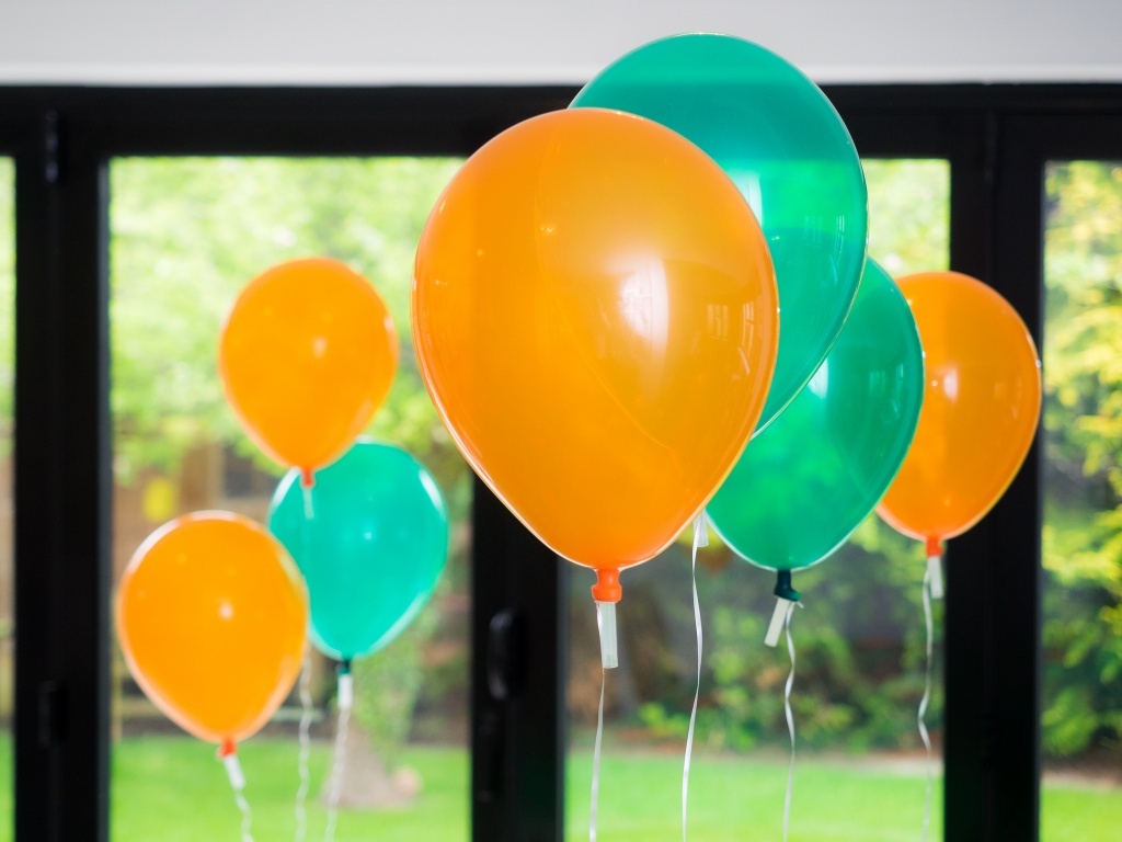 Ballons festif