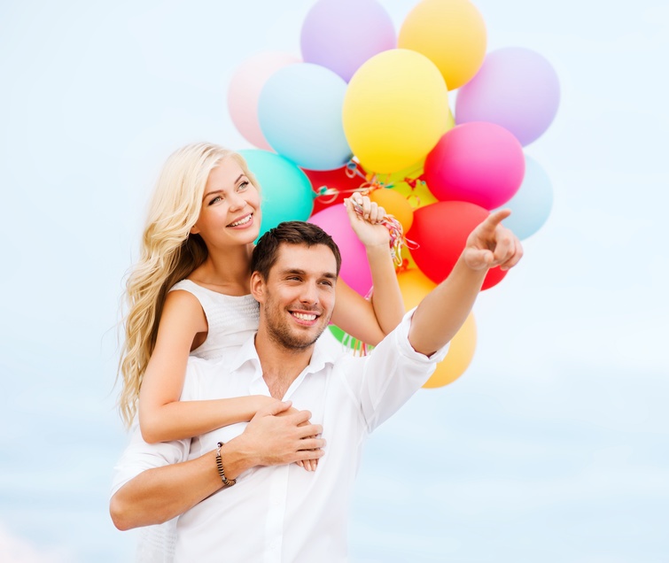 Ballons festif