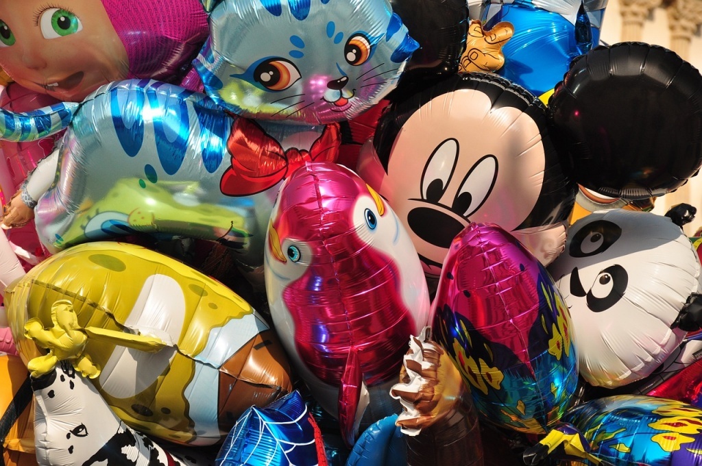 Ballons festif