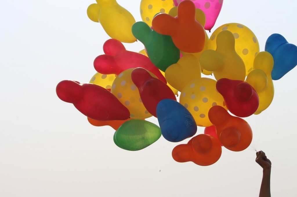 Ballons festif