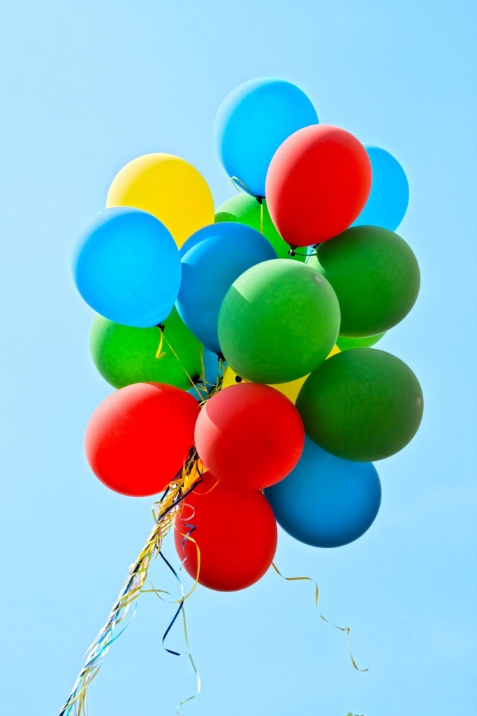 Ballons festif