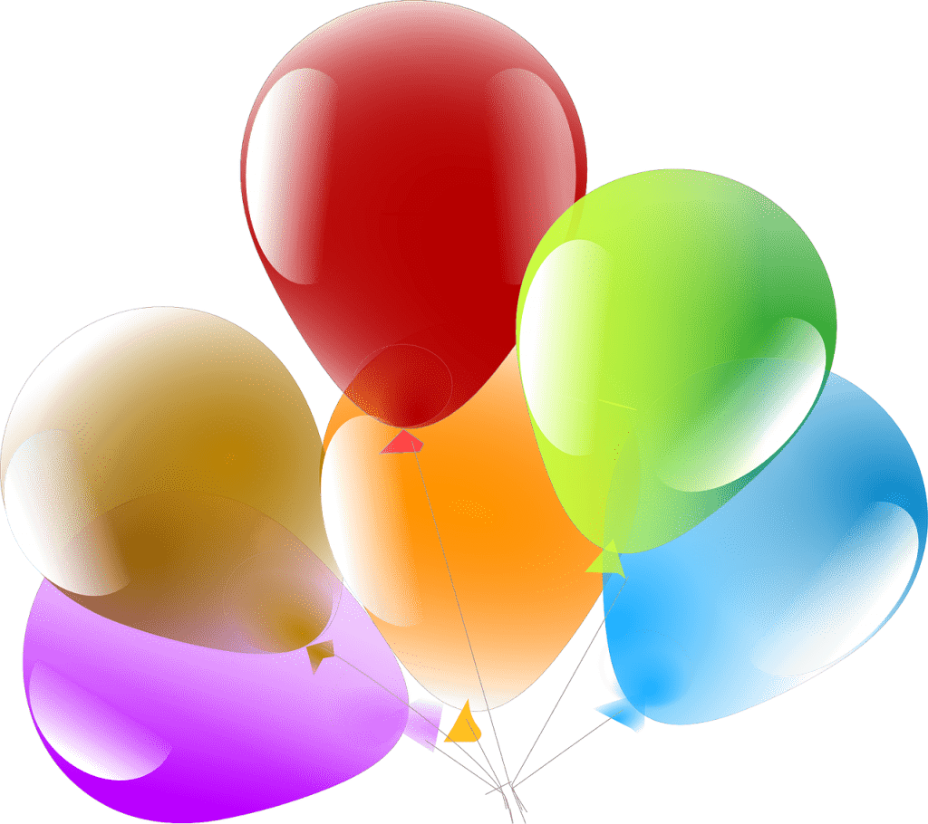 Ballons festif