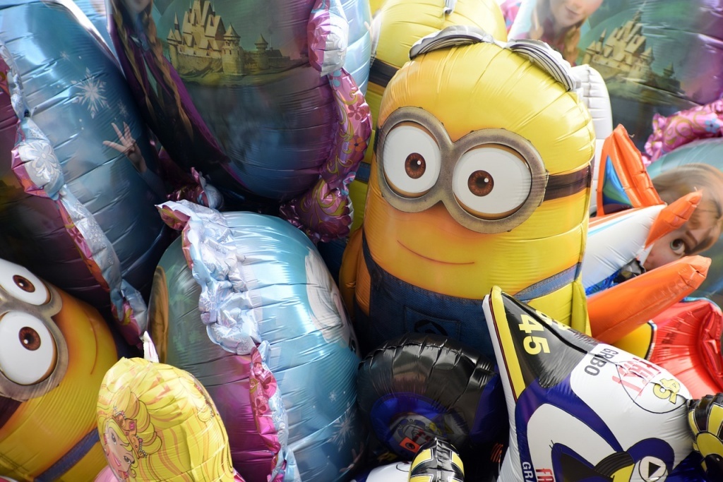 Ballons festif