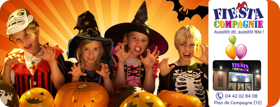 Halloween 2017 : des déguisements féeriques pour les enfants ! une tradition terrifiante…