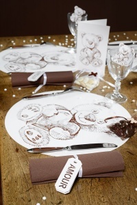 Bapt&ecirc;me Communion Mariage D&eacute;coration de table