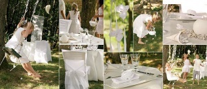 Bapt&ecirc;me Communion Mariage D&eacute;coration de table