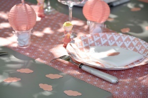 Bapt&ecirc;me Communion Mariage D&eacute;coration de table