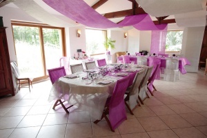 Bapt&ecirc;me Communion Mariage D&eacute;coration de table