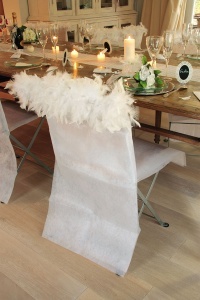 Bapt&ecirc;me Communion Mariage D&eacute;coration de table