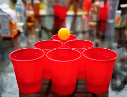 Beer pong arrive en France