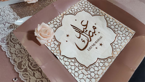 Fête Eid Mubarak
