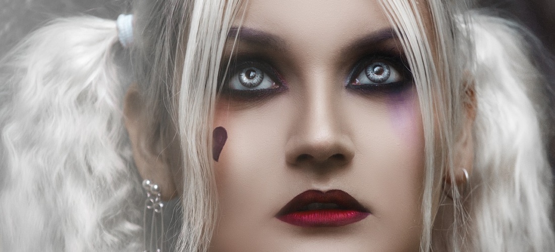 makeup-harley-quinn